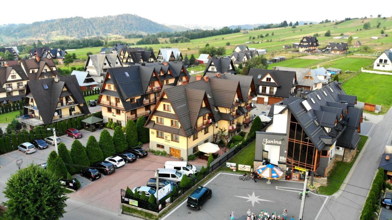 Willa Danuska Poronin Exterior foto